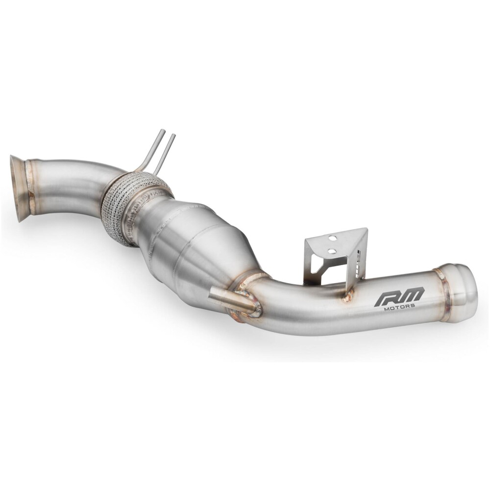 RM Motors Downpipe Mercedes-Benz W204 S204 220CDI EURO 4 + silenziatore