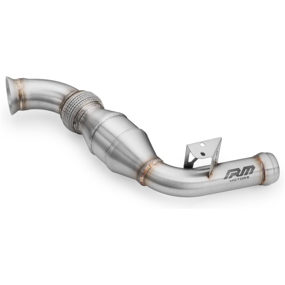 RM Motors Downpipe Mercedes-Benz W204 S204 220CDI EURO 5 + silenziatore