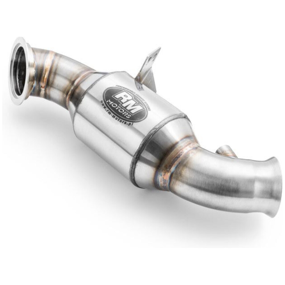 RM Motors Downpipe MERCEDES W205 C200 2.0 Turbo  + catalizzatore