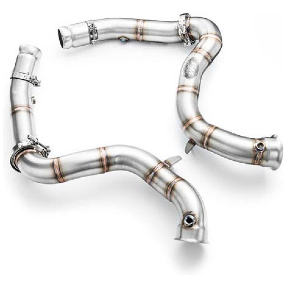 RM Motors Downpipe MERCEDES W205 C63 AMG 4.0i V8 Bi-Turbo