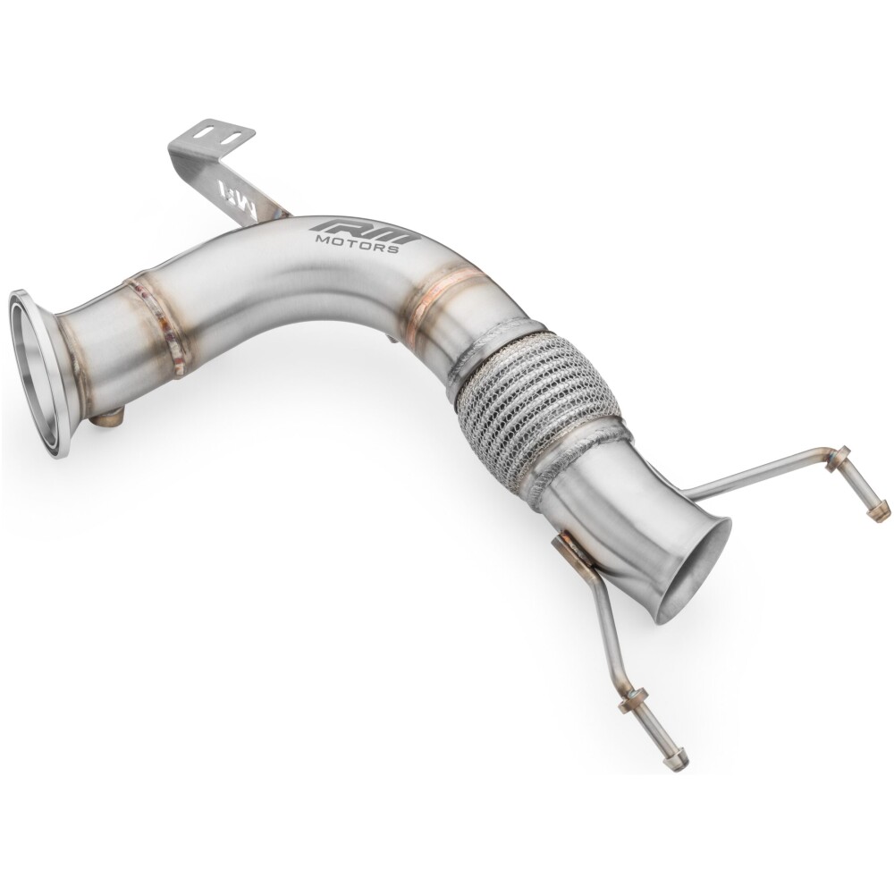 RM Motors Downpipe MINI Clubman F54 B48