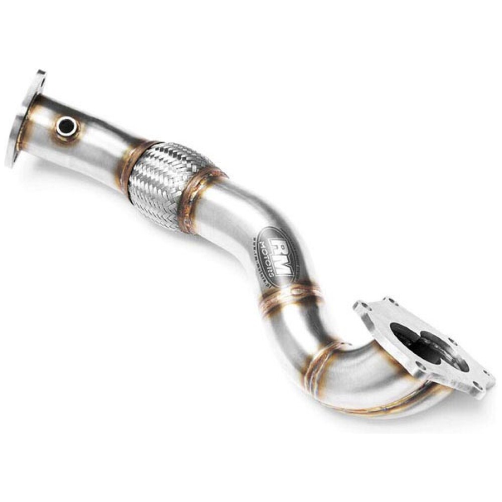 RM Motors Downpipe MITSUBISHI Lancer Evo X 2.0T