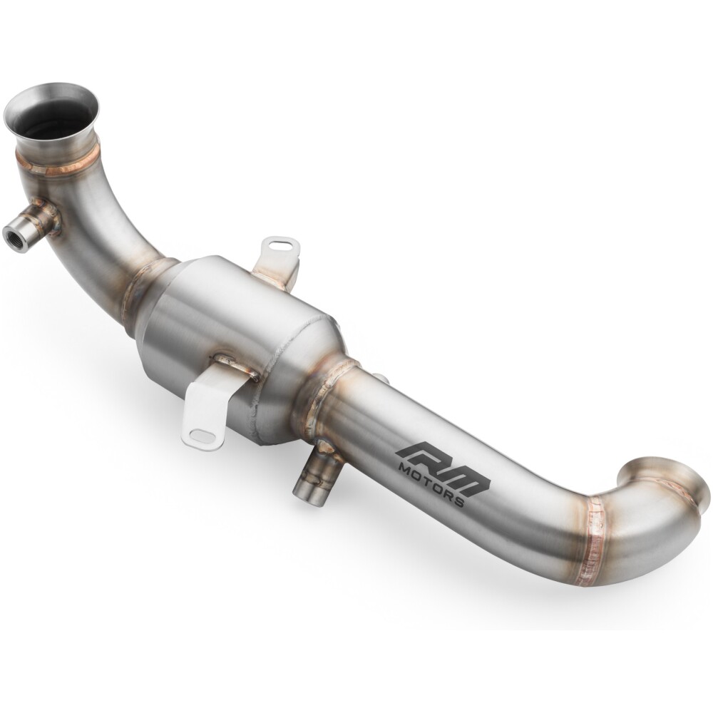 RM Motors Downpipe Peugeot 207 1.6 HDI (2006-2010) con catalizzatore