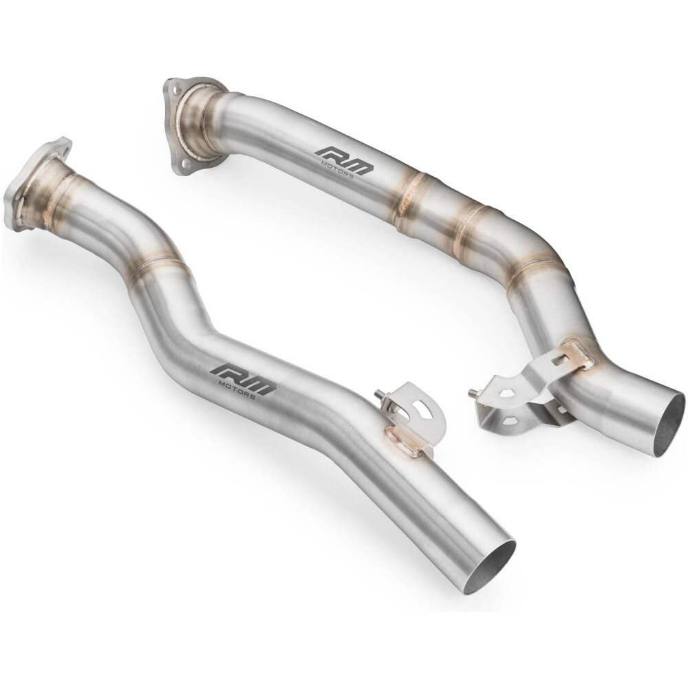 RM Motors Downpipe Porsche Cayenne Turbo / Cayenne Turbo S/ Cayenne S