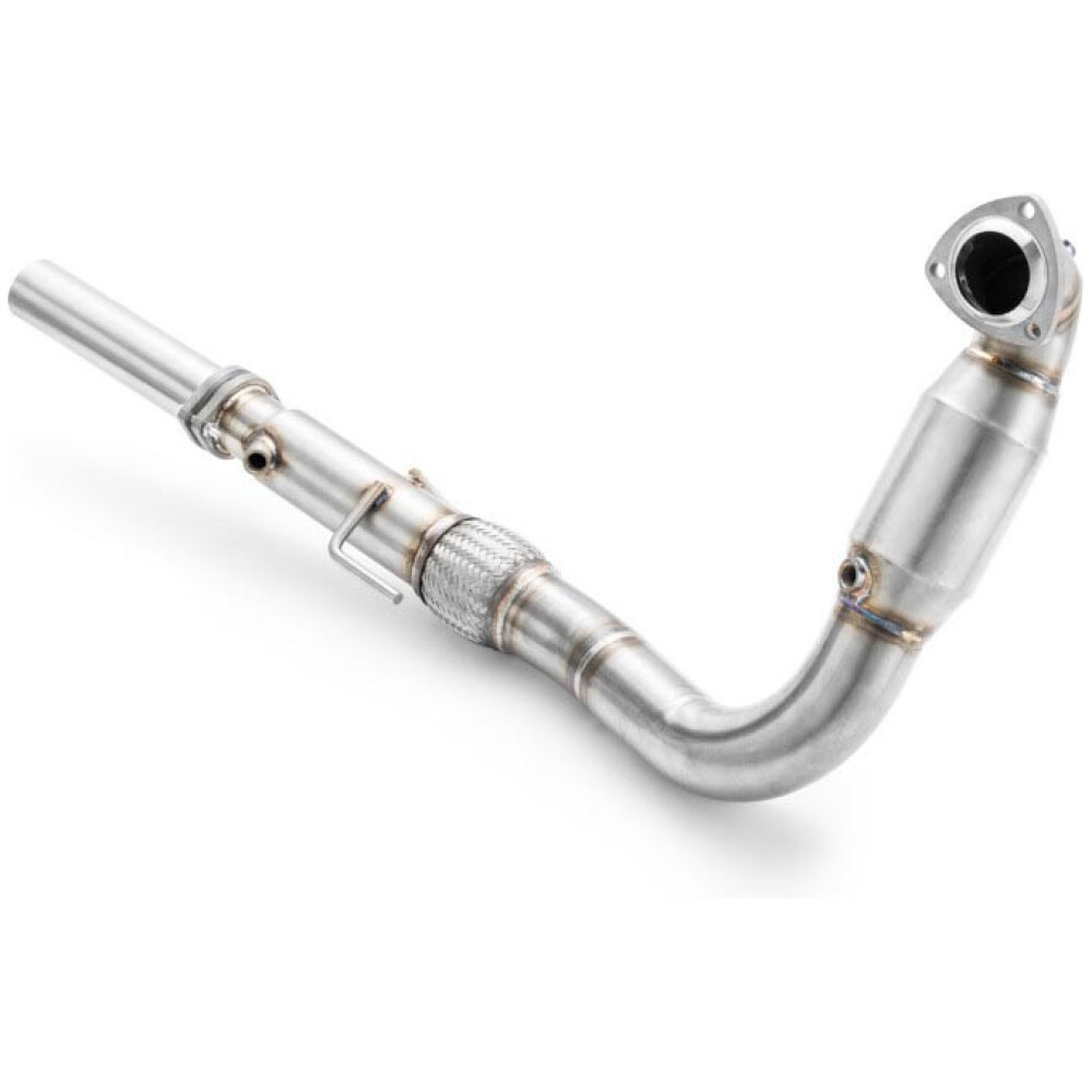 RM Motors Downpipe SAAB 9-3 Mk2 2.0 T B207  + catalizzatore