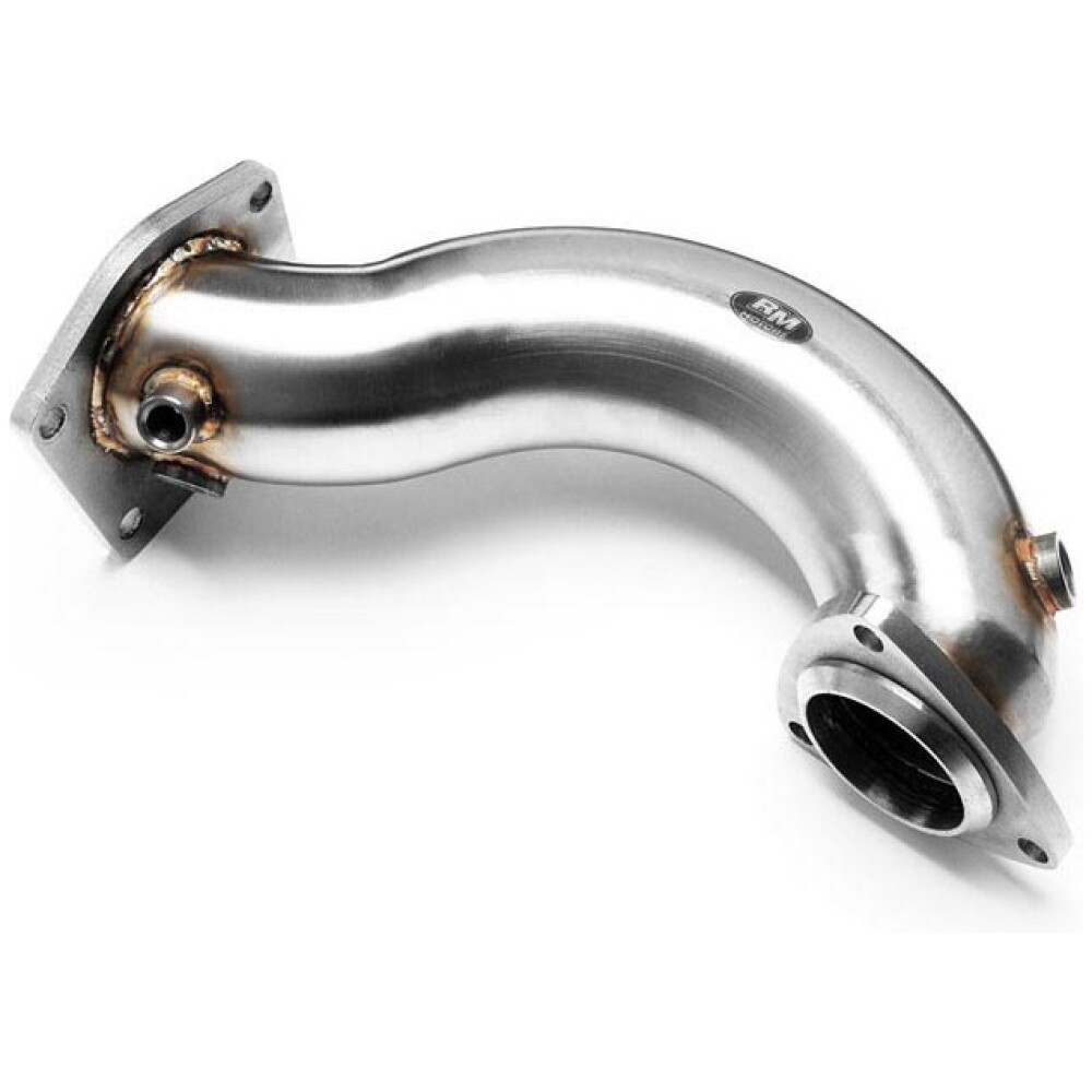 RM Motors Downpipe SAAB 9-3 Sedan Sport B207 2.0 T EGT