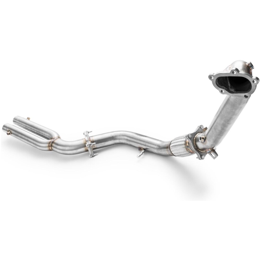 RM Motors Downpipe set AUDI SQ5 8R 3.0 TDI