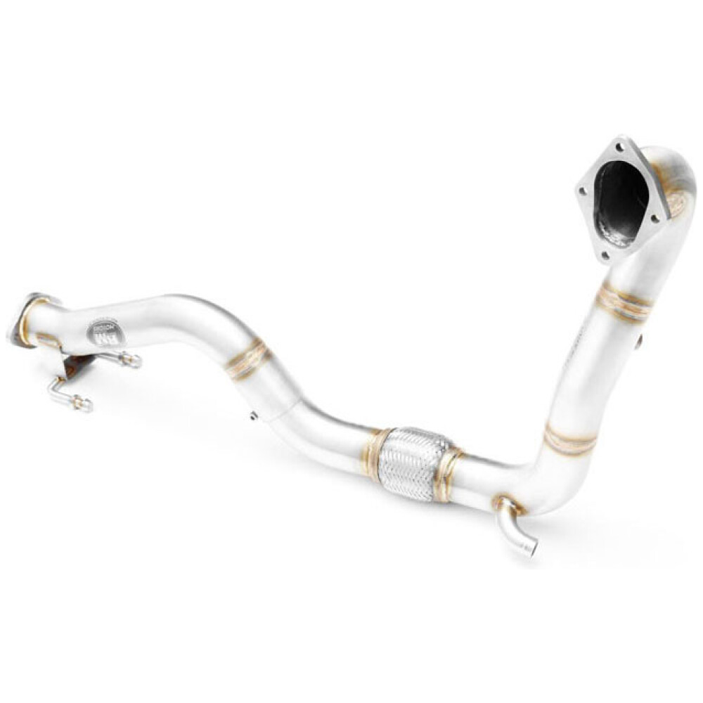 RM Motors Downpipe VOLKSWAGEN Scirocco Mk3 1.4 TSI