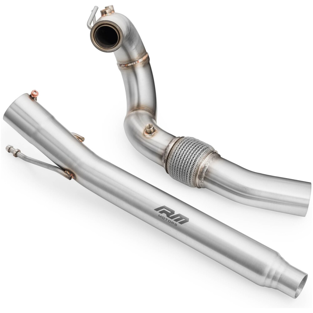 RM Motors Downpipe VOLKSWAGEN Scirocco Mk3 2.0 TDI