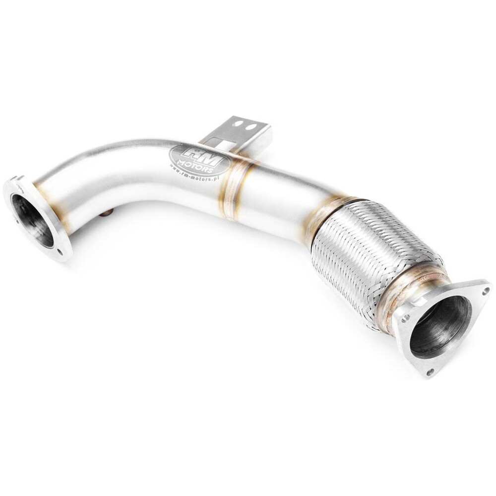 RM Motors Downpipe VOLVO V70 Mk3 2.4D D5