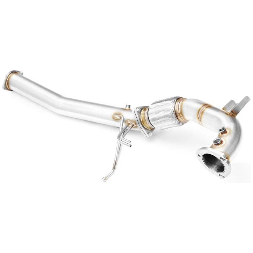 RM Motors Downpipe VOLVO XC60, 70, V70, S60 2.4D D5