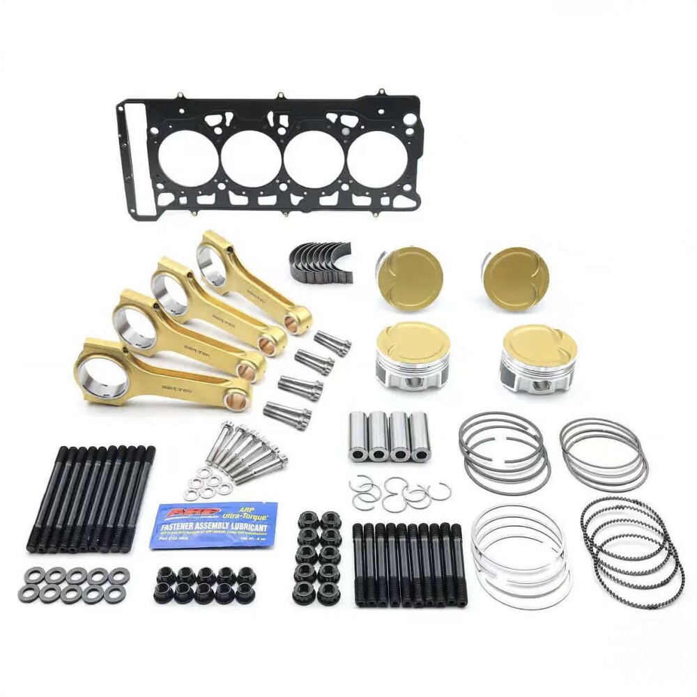 2.0 TSI EA888 Evo4 Pistoni forgiati e biella in acciaio Kit High Boost ULTI JE & BAR-TEK® ®