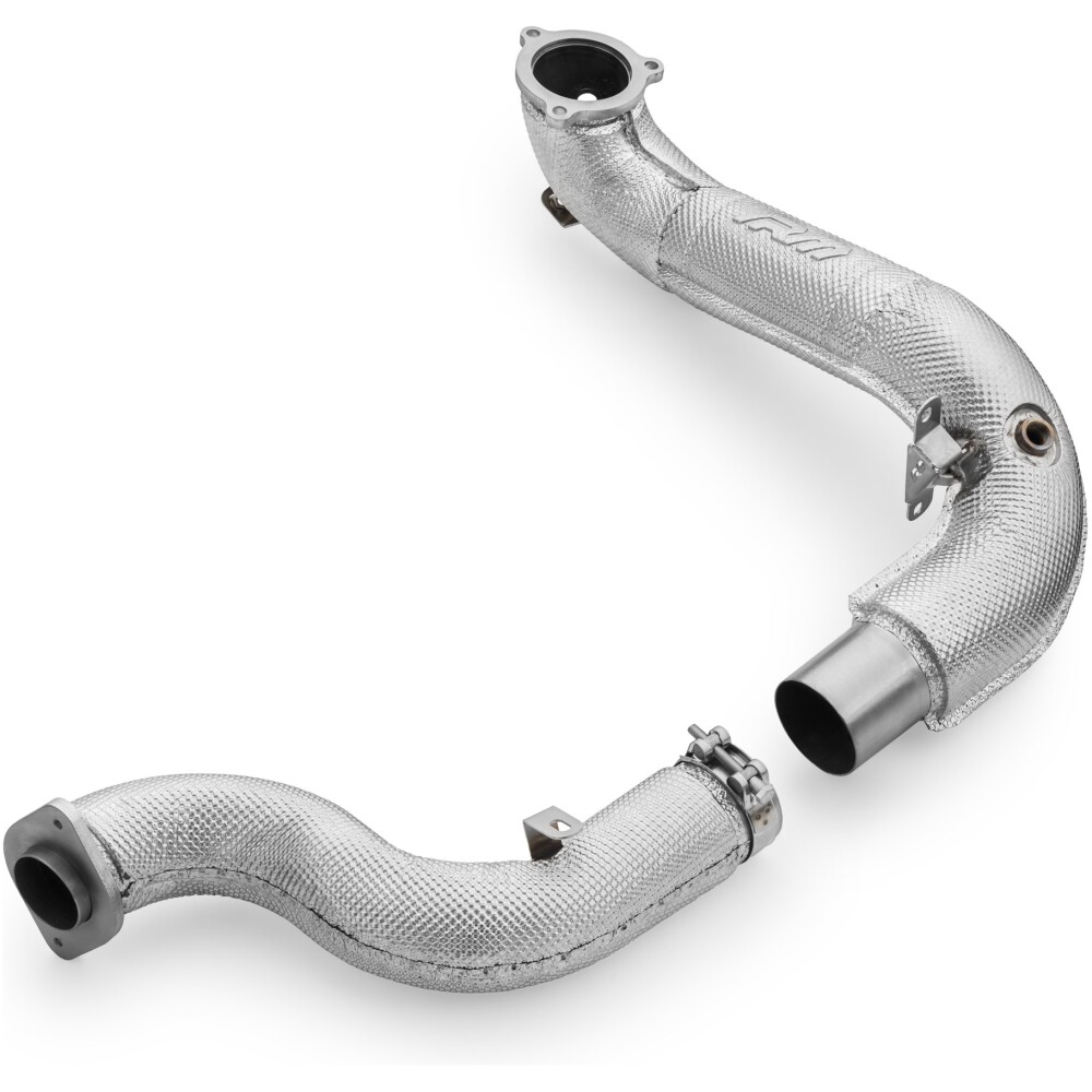 RM Motors Mercedes-AMG A35 GPF W177 4MATIC downpipe con paratia calore