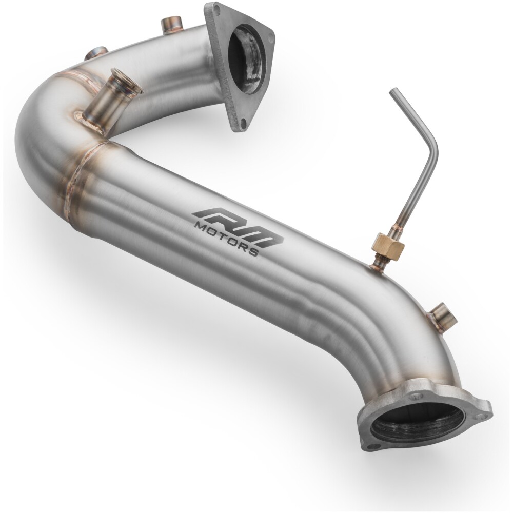 RM Motors Porsche Macan S 3.0 TDI downpipe