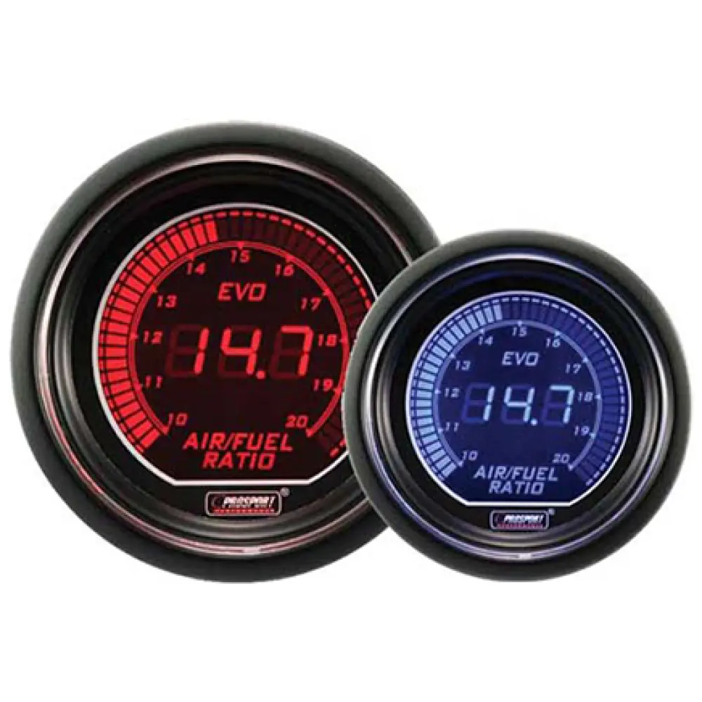 Manometro PROSPORT 52MM rapporto aria/carburante