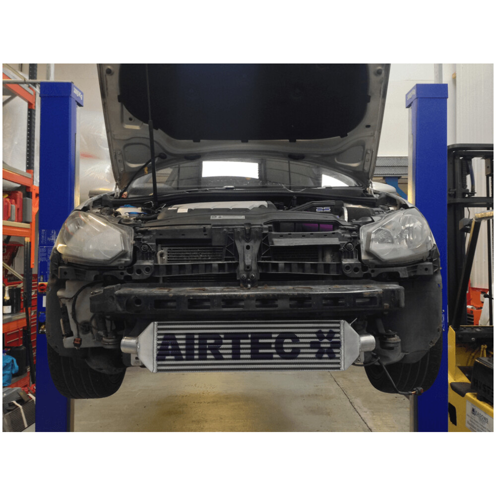 Airtec intercooler frontale maggiorato Volkswagen Golf Mk5/6 2.0 TDI diesel CR common rail