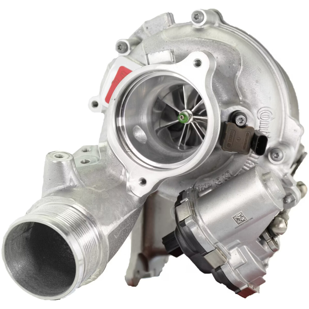 Turbo maggiorato Golf Mk8 R EA888 Gen4