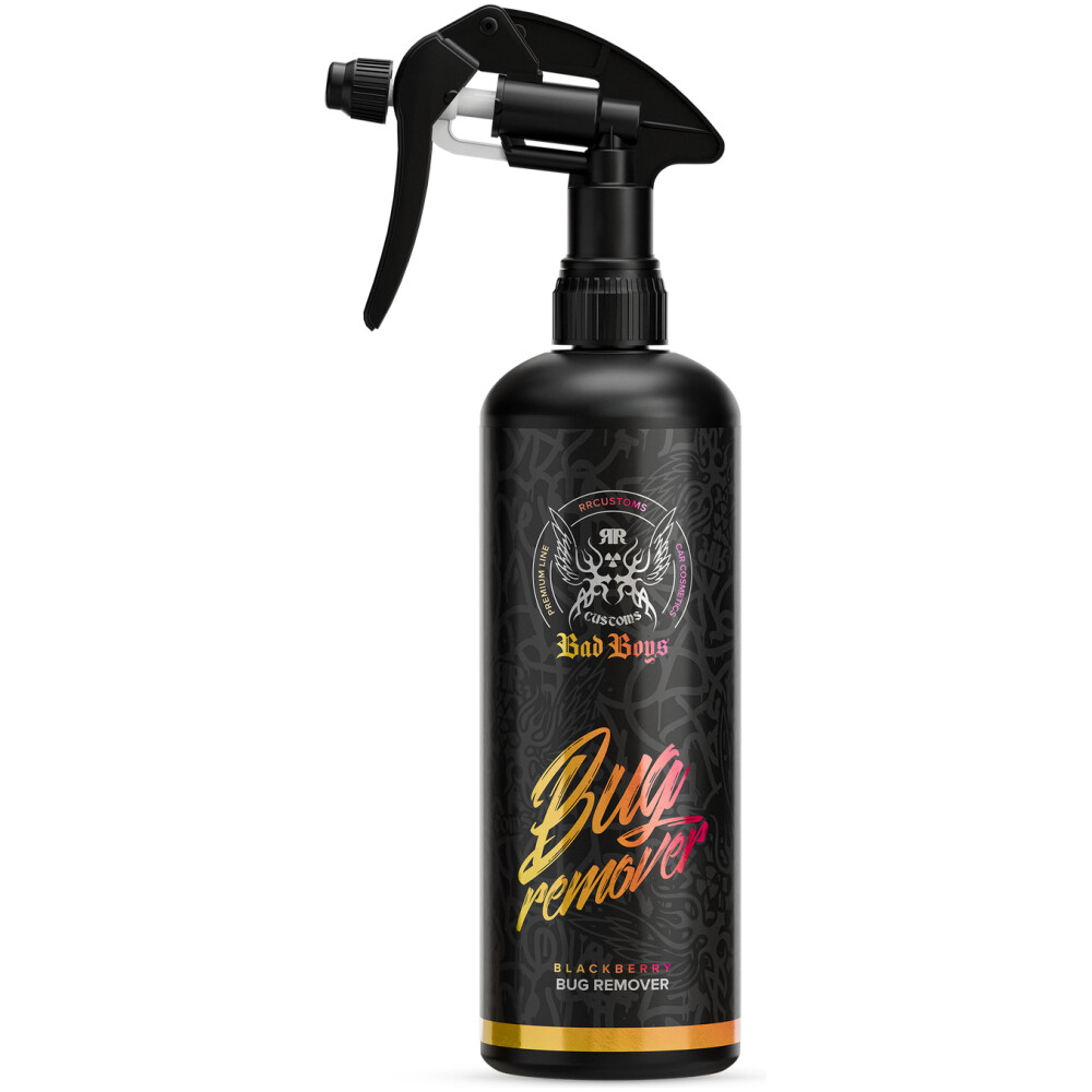 BadBoys Bug Remover 500ml spray rimuovi moscerini