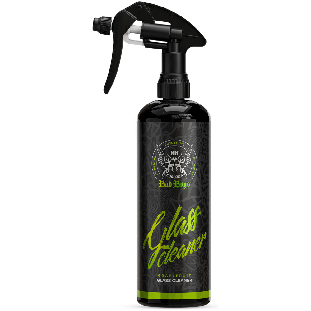 BadBoys Glass Cleaner 500ml spray pulitore vetri