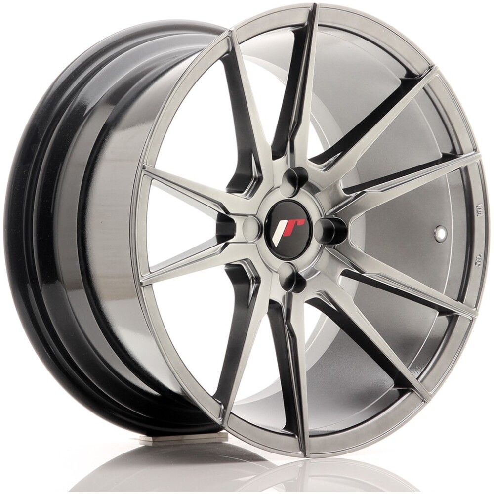 JR Wheels JR21 18x9,5 ET30-40 4H BLANK Hyper Black