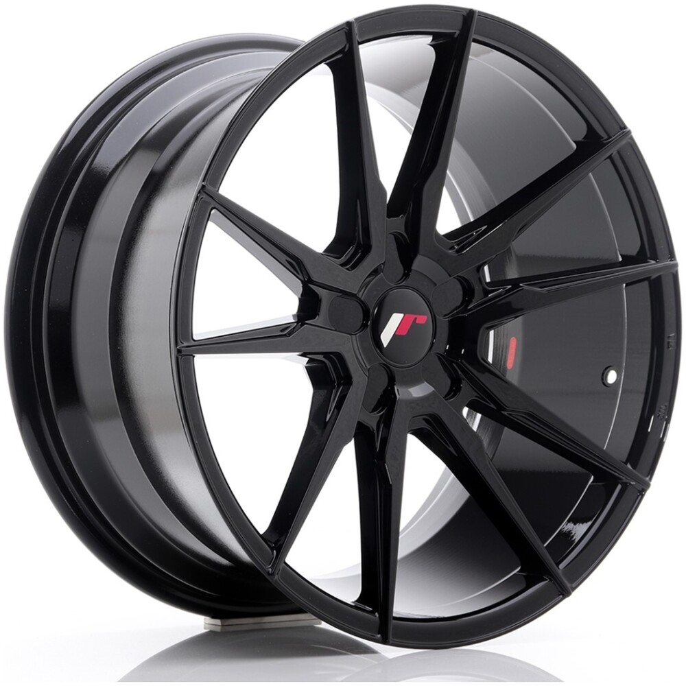 JR Wheels JR21 19x9,5 ET35-40 5H BLANK Gloss Black