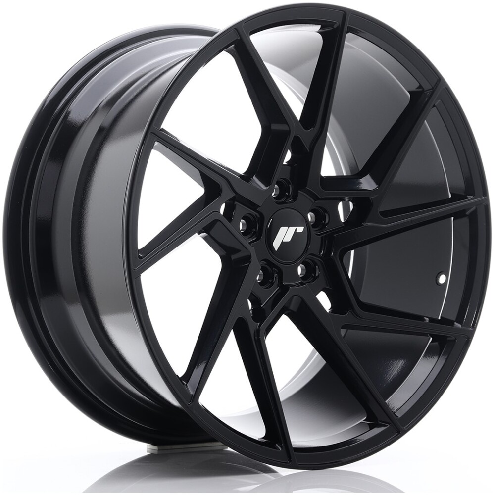 JR Wheels JR33 20x10 ET40 5x120 Gloss Black