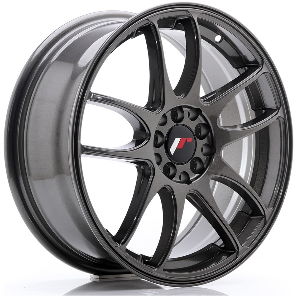 JR Wheels JR29 17x7 ET40 5x100/114 Hyper Gray