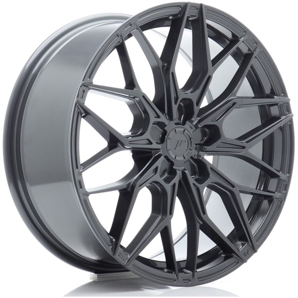 JR Wheels JR46 18x8 ET20-45 5H BLANK Hyper Gray