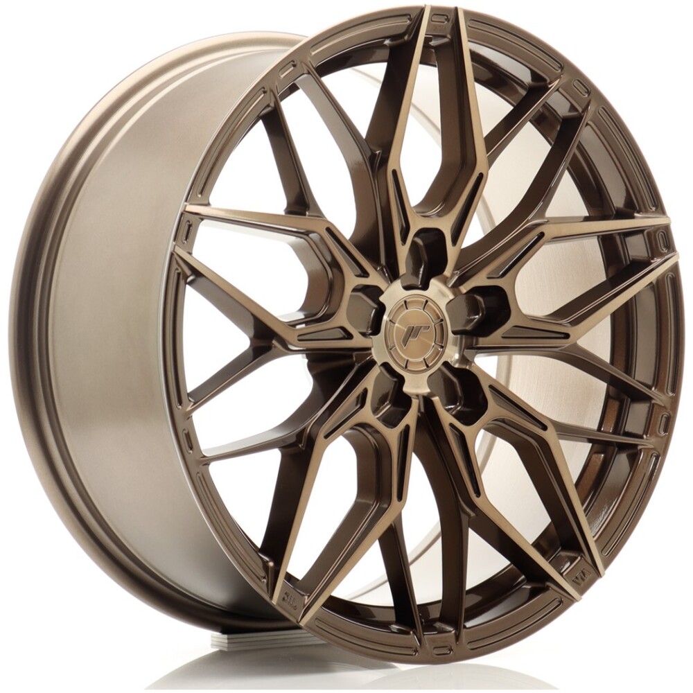 JR Wheels JR46 18x8 ET20-45 5H BLANK Platinum Bronze