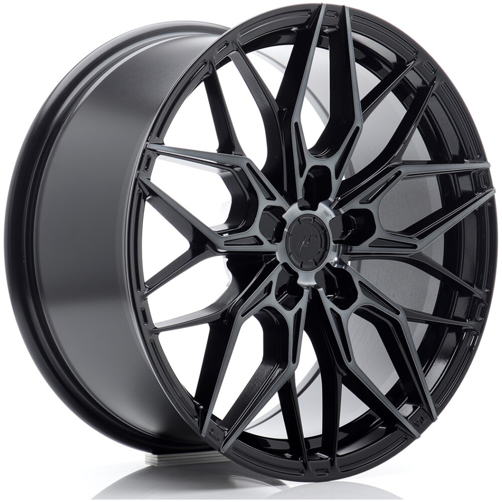 JR Wheels JR46 18x8 ET20-45 5H BLANK Black Machined w/ Tinted Face