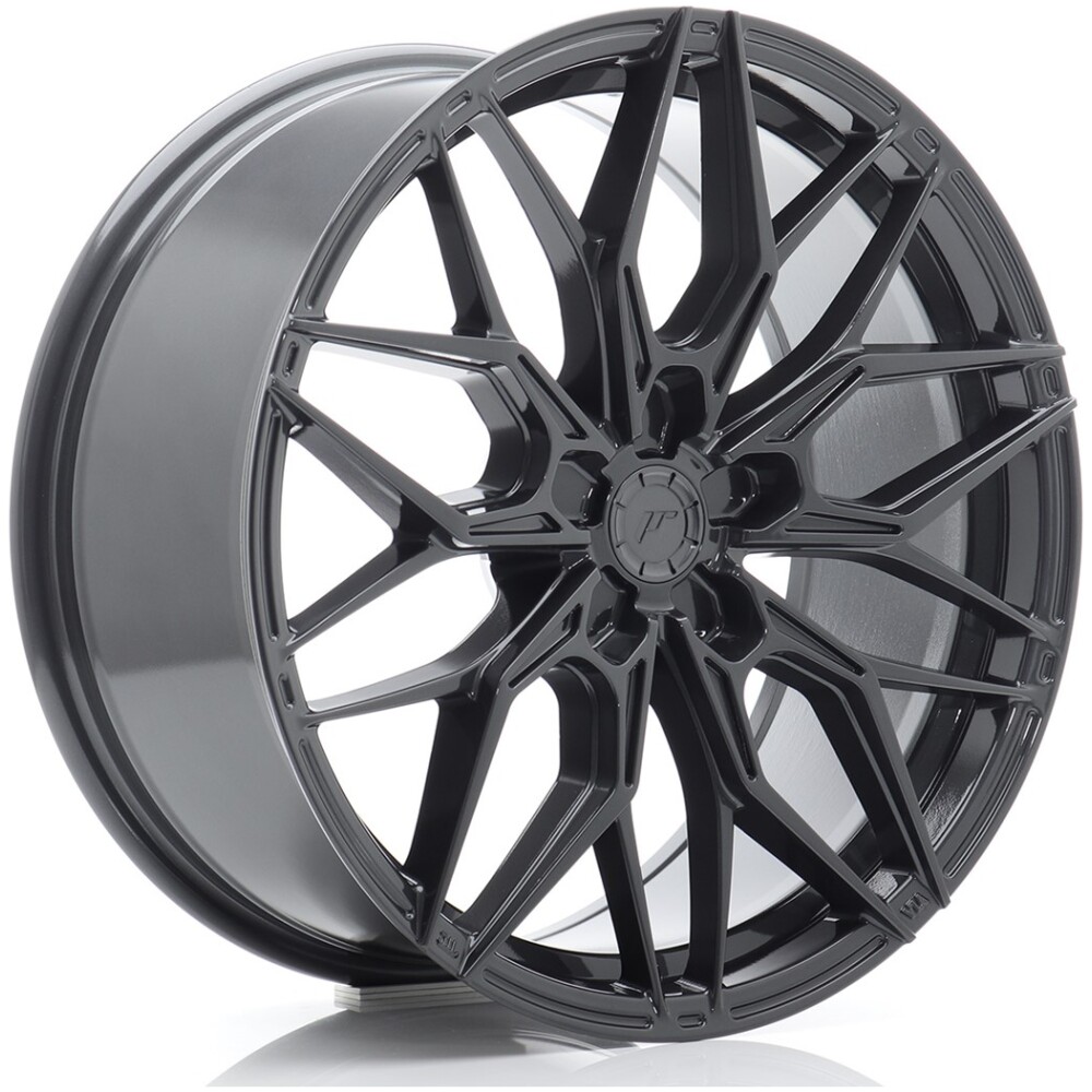 JR Wheels JR46 19x8 ET20-40 5H BLANK Hyper Gray