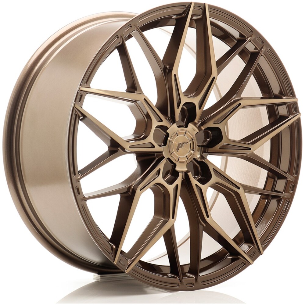 JR Wheels JR46 19x8 ET20-40 5H BLANK Platinum Bronze