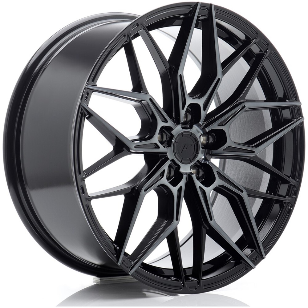 JR Wheels JR46 19x8,5 ET45 5x112 Black Machined w/ Tinted Face