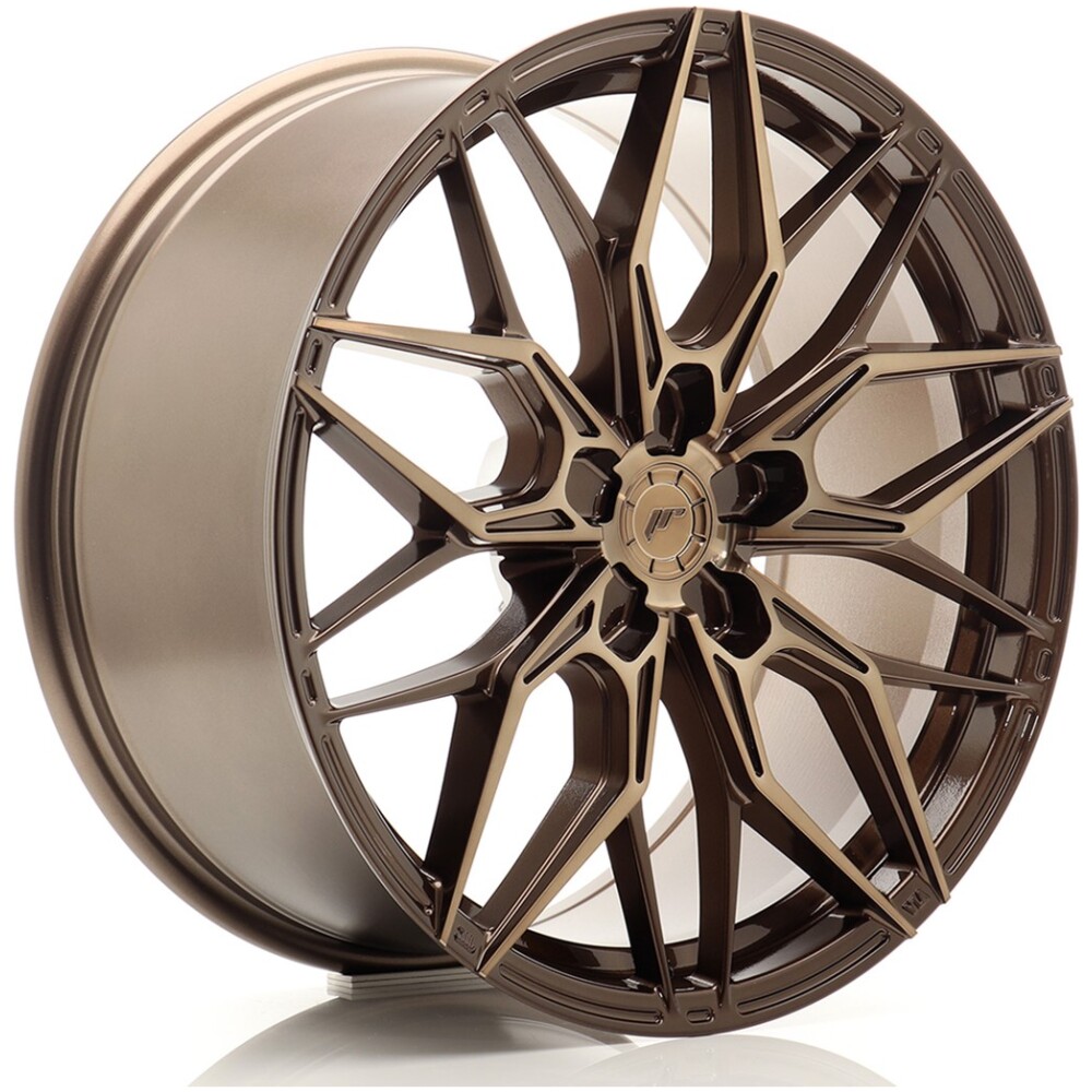 JR Wheels JR46 19x9 ET20-51 5H BLANK Platinum Bronze