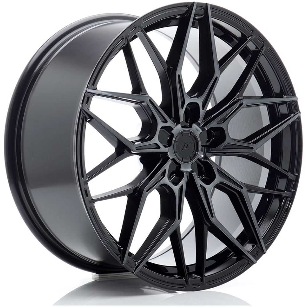 JR Wheels JR46 19x9 ET20-51 5H BLANK Black Machined w/ Tinted Face