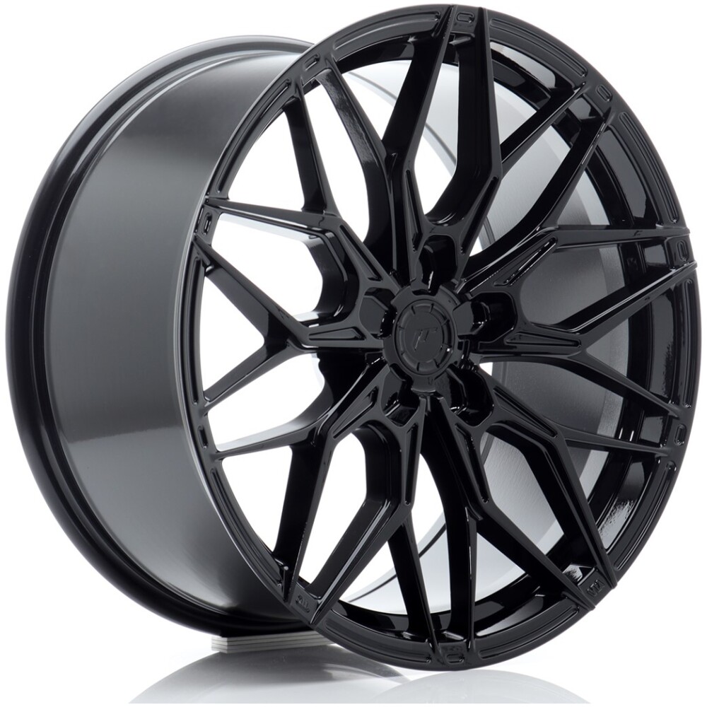 JR Wheels JR46 19x9 ET20-40 5H BLANK Gloss Black