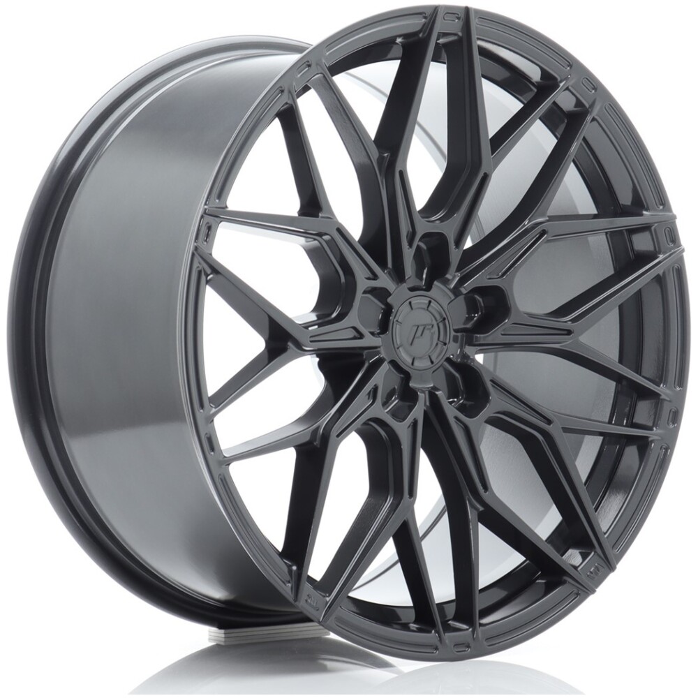 JR Wheels JR46 19x9 ET20-40 5H BLANK Hyper Gray