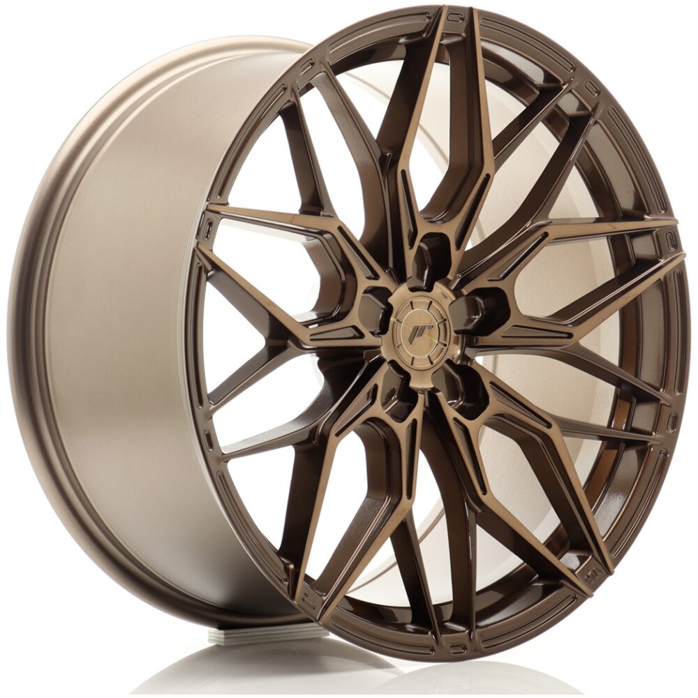 JR Wheels JR46 19x9 ET20-40 5H BLANK Platinum Bronze