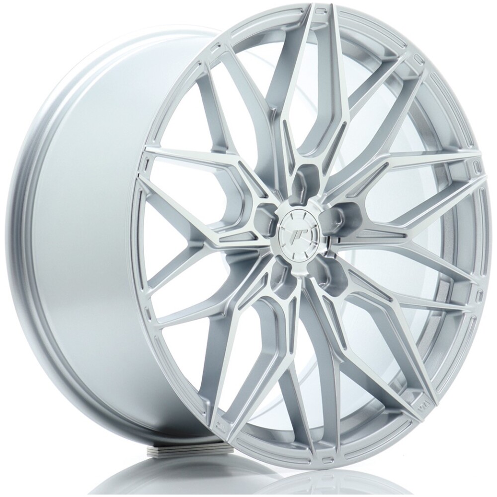 JR Wheels JR46 19x9 ET20-40 5H BLANK Silver Machined Face