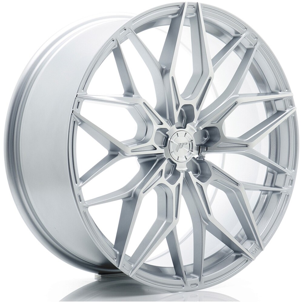 JR Wheels JR46 20x8,5 ET20-45 5H BLANK Silver w/ Machined Face