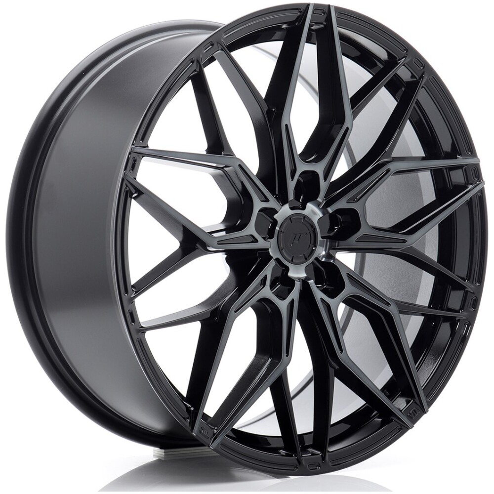 JR Wheels JR46 20x8,5 ET20-45 5H BLANK Black Machined w/ Tinted Face