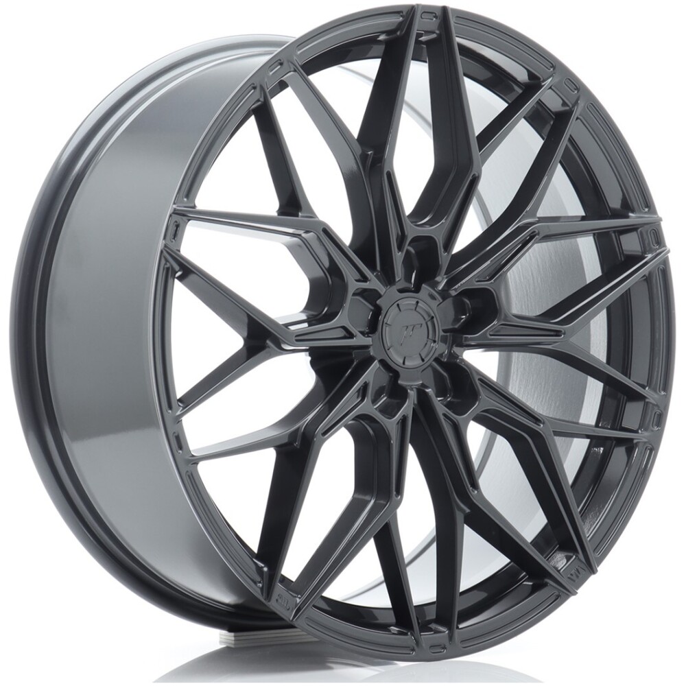 JR Wheels JR46 20x9 ET20-51 5H BLANK Hyper Gray