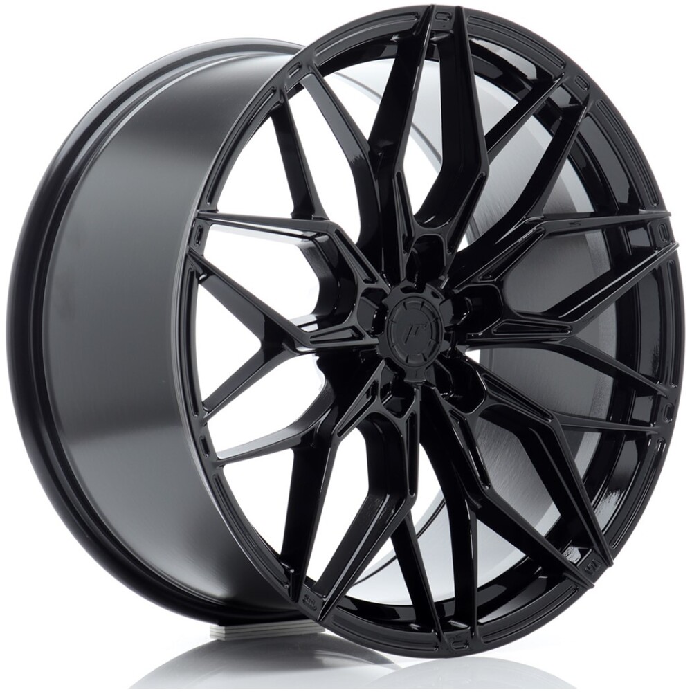 JR Wheels JR46 20x9 ET20-35 5H BLANK Gloss Black