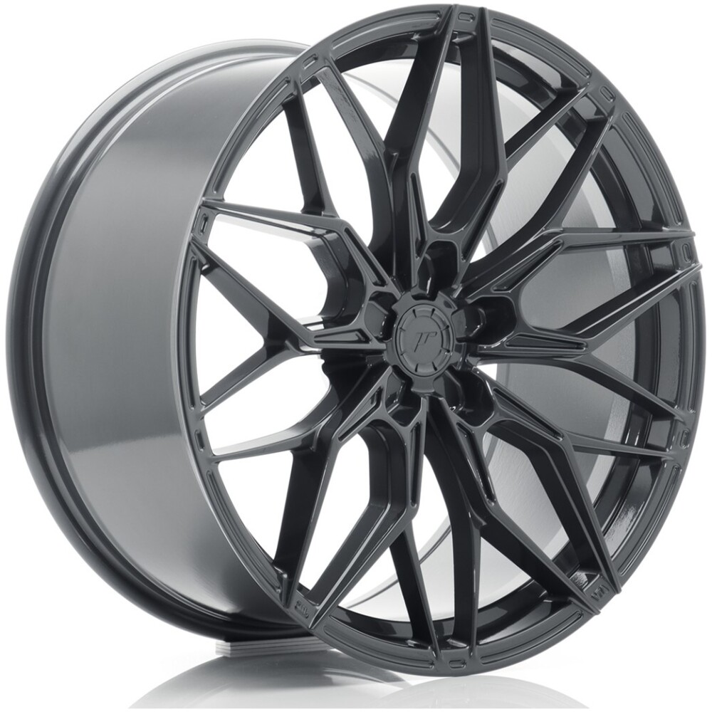 JR Wheels JR46 20x9 ET20-35 5H BLANK Hyper Gray