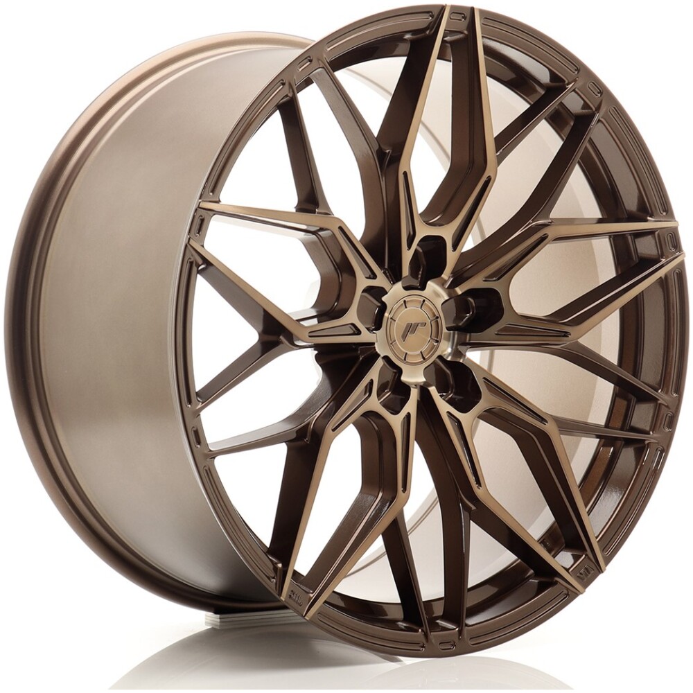 JR Wheels JR46 20x9 ET20-35 5H BLANK Platinum Bronze