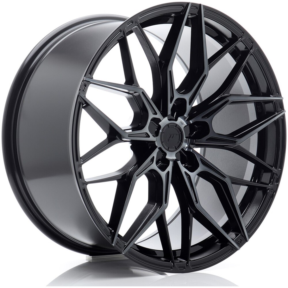 JR Wheels JR46 20x9 ET20-35 5H BLANK Black Machined w/ Tinted Face