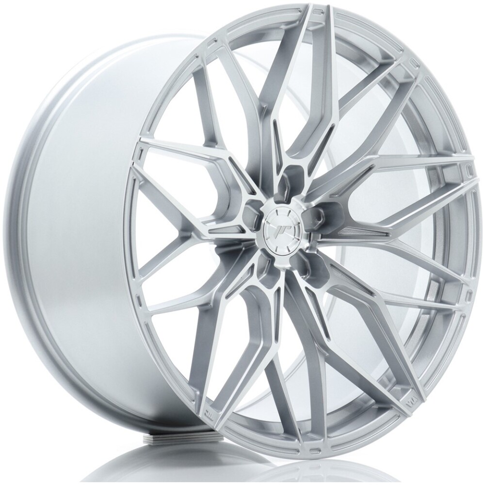 JR Wheels JR46 20x10,5 ET15-35 5H BLANK Silver w/ Machined Face