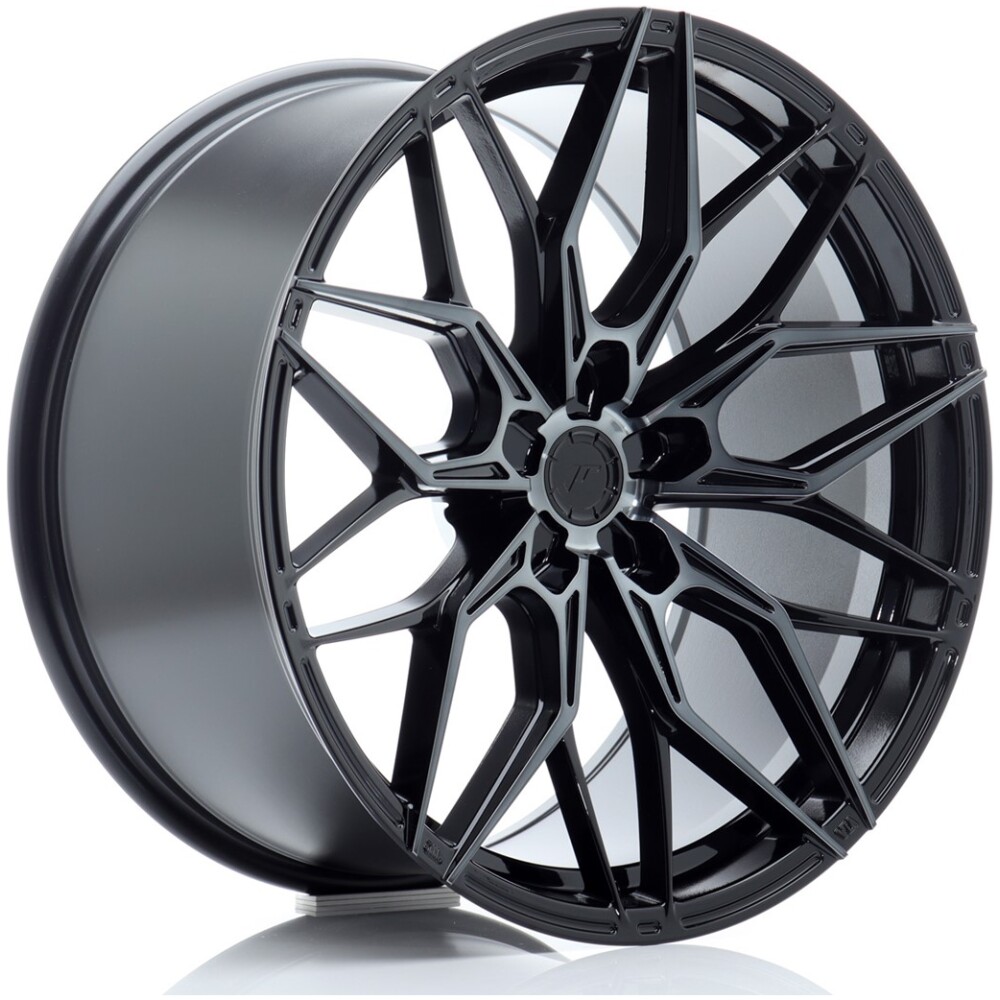 JR Wheels JR46 20x10,5 ET15-35 5H BLANK Black Machined w/ Tinted Face