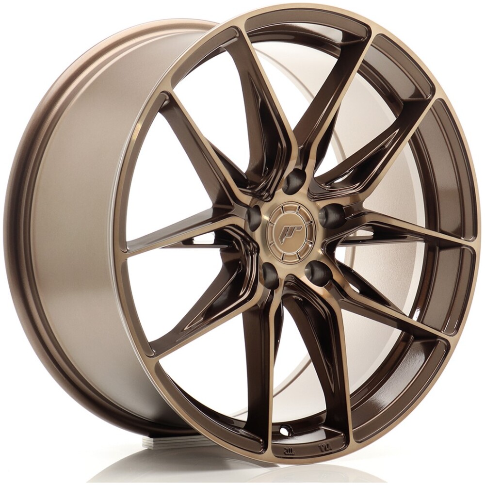 JR Wheels JR44 18x8 ET42 5x112 Platinum Bronze