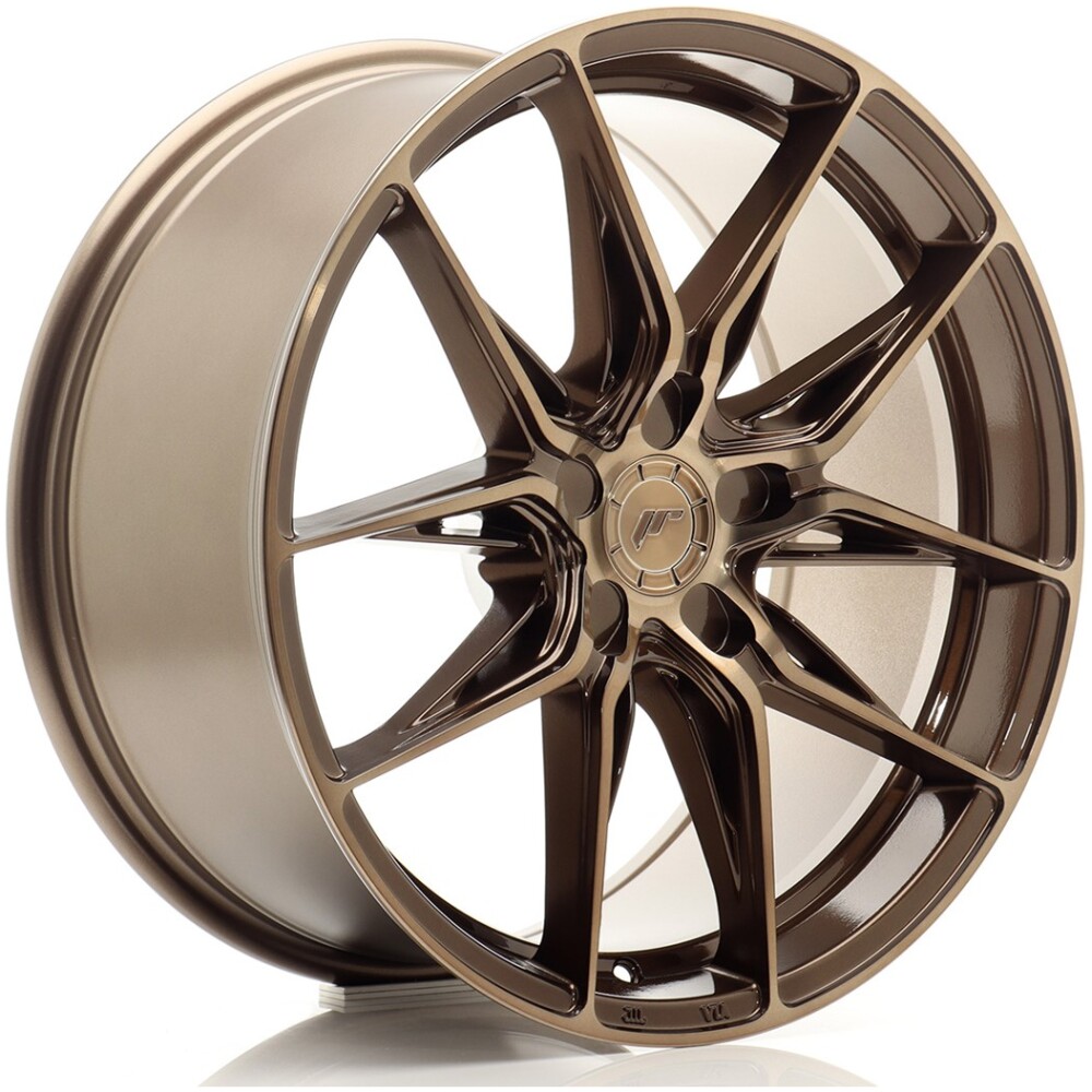 JR Wheels JR44 18x8 ET20-42 5H BLANK Platinum Bronze